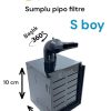 KLES Sumplu Pipo Filtre – S Boy