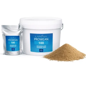 Larviva Prowean 100mc 100gr – Vatoz, Lepistes, Molly, Plati Yavruları İçin Gelişim ve Kondisyon Yemi