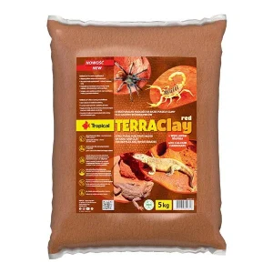 Tropical TerraClay Red 5kg – Kırmızı Terraryum Kili ve Doğal Zemin Kumu