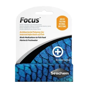 Seachem Focus 5 g – İç Parazit İlacı