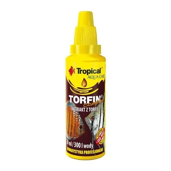 Tropical Torfin Complex 50ml – Black Water (Siyah Su) Etkili Doğal Su Düzenleyici
