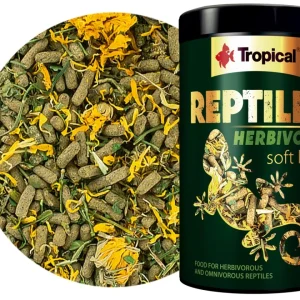 Tropical Reptiles Herbivore 250ml (65gr) – Bitkisel Sürüngen ve Kaplumbağa Yemi