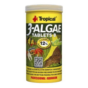 Tropical 3-Algae B Bitkisel Tablet 100 Adet %12 Yosun ve Aloe Vera İçerikli (Kovadan Bölme)