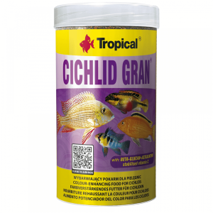 Tropical Cichlid Gran Cikletler İçin Renklendirici Yem 100gr (Kovadan Bölme)