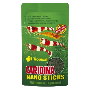 Tropical Caridina Nano Sticks 10gr Zarf Karides Yemi