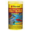 Tropical Vitality & Color Flakes 100ml 20gr Krill, E Vitamini ve Astaxanthin İçerikli Renklendirici Yem