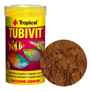 Tropical TubiVit 100ml (20gr) – Tubifex İçerikli Yüksek Besin Değerli Pul Yem