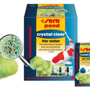 Sera Crystal Clear 12’li – Su Berraklaştırıcı Filtre Malzemesi