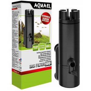 Aquael SAS 500 Skimmer – Akvaryum Yüzey Temizleyici ve Mikro Film Toplayıcı Filtre