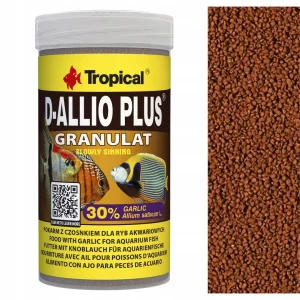 Tropical D-Allio Plus Granulat %30 Sarımsaklı Balık Yemi 100gr (Kovadan Bölme)