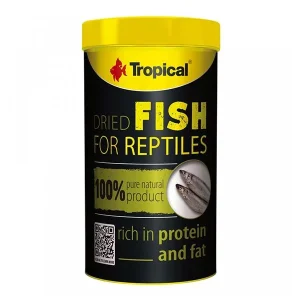 Tropical Dried Fish 250ml (35gr) – Yüksek Proteinli Kurutulmuş Balık