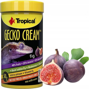 Tropical Gecko Cream Fig 100ml (50gr) – İncir Aromalı Gekko Maması