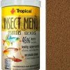 Tropical Insect Menu XXS Granulat 1000ml (640gr) – %45 Proteinli Böcek İçerikli Mikro Granül Balık Yemi