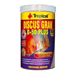 Tropical Discus Gran D-50 Plus 100ml 44gr