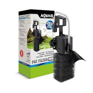 Aquael Pat Mini Filter – Sessiz, Güçlü ve Kompakt İç Sünger Filtre