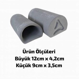 Alba Seramik Vatoz Pleco Yuvalığı D Model (Büyük) Doğal Görünümlü Seramik Üreme ve Barınma Alanı