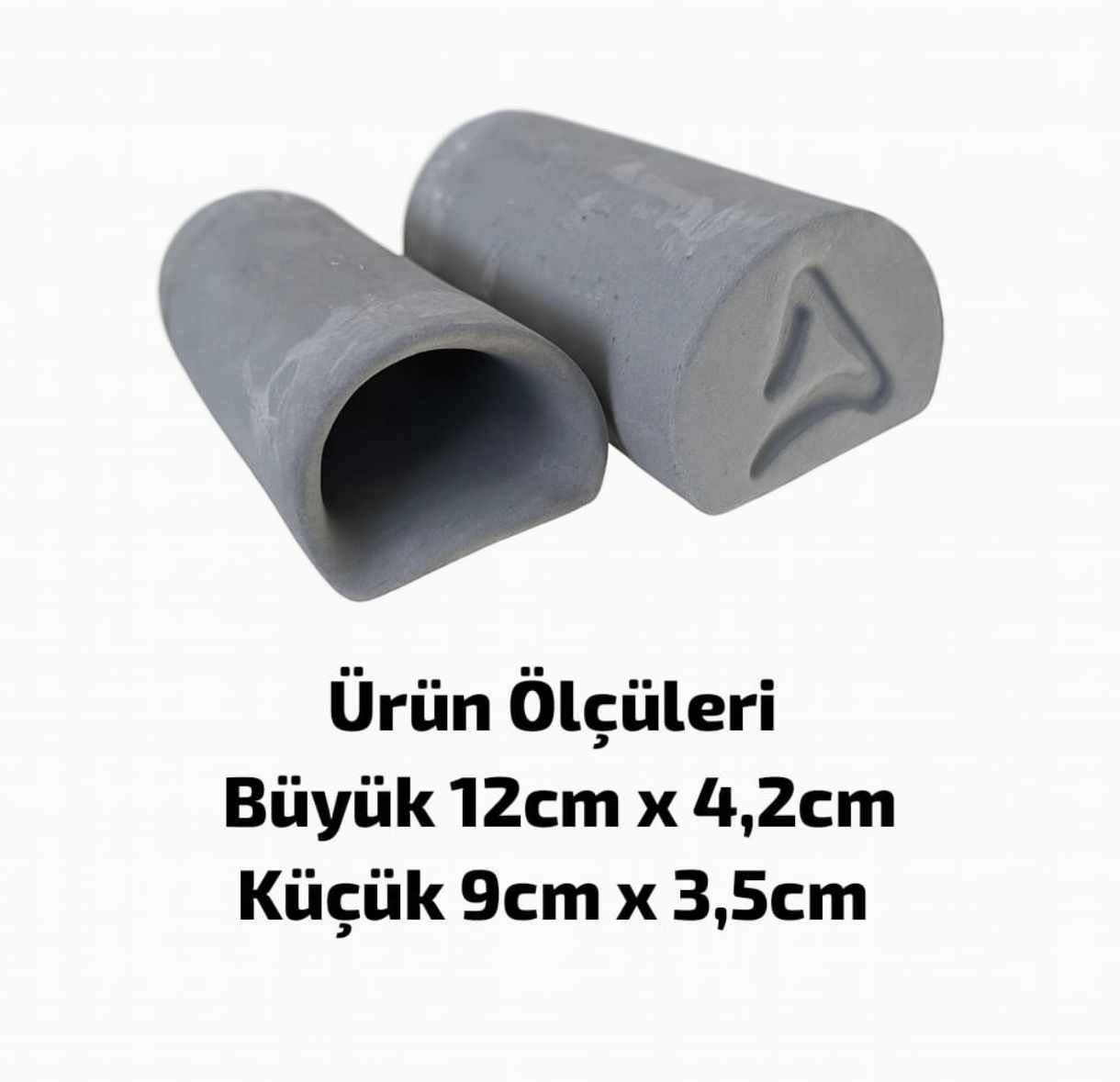 Alba Seramik Vatoz Pleco Yuvalığı D Model (Büyük) Doğal Görünümlü Seramik Üreme ve Barınma Alanı