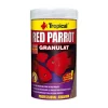 Tropical Red Parrot Granül 250ml (100gr) – Kırmızı Renk Ağırlıklı Balıklar İçin Renk ve Kondisyon Artırıcı Yem