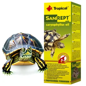 Tropical Sanirept Caryophyllus Oil 15ml – Kaplumbağa ve Sürüngenler İçin Doğal Bakım Yağı