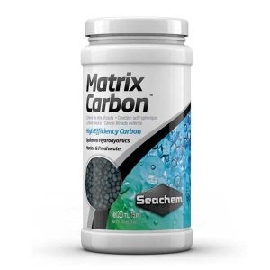 Seachem Matrix Carbon 250ml – Yüksek Performanslı Aktif Karbon Filtre Malzemesi