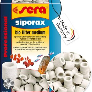 Sera Siporax 500ml – Yüksek Performanslı Biyolojik Filtre Malzemesi (Kovadan Bölme)