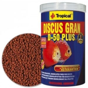 Tropical Discus Gran D-50 Plus 100gr (Kovadan Bölme)