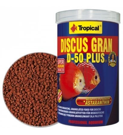 Tropical Discus Gran D-50 Plus 100gr (Kovadan Bölme)