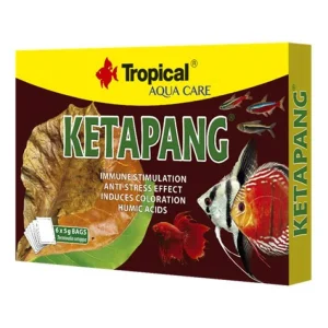 Tropical Ketapang 6x5gr Poşet | Doğal Catappa Yaprağı Özlü Su Düzenleyici