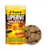 Tropical Supervit A Cama Yapışan Tablet – 100 Adet (%48 Proteinli, Beta Glucan İçerikli) Kovadan Bölme