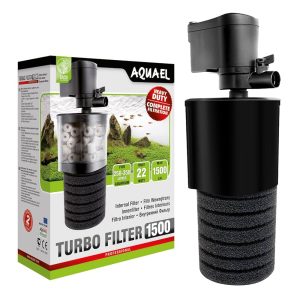 Aquael Turbo Filter 1500 – Yüksek Debili İç Filtre ve Gelişmiş Biyolojik Filtrasyon