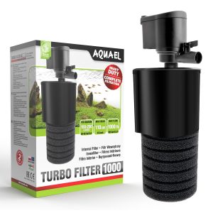 Aquael Turbo Filter 1000 – Güçlü İç Filtre ve Biyolojik Filtrasyon Sistemi