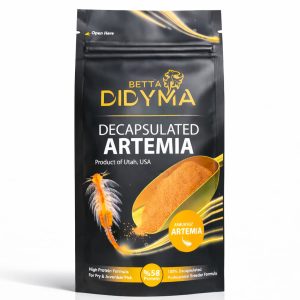 Betta Didyma Decapsulated (Kabuksuz) Artemia 100gr