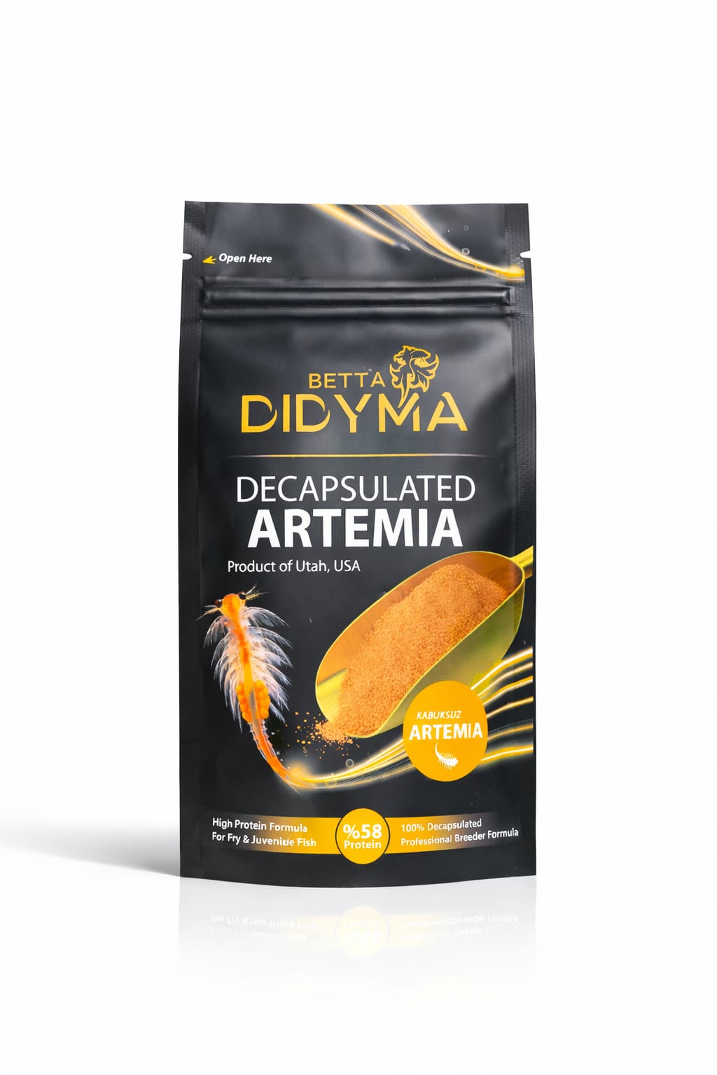 Betta Didyma Decapsulated (Kabuksuz) Artemia 40gr