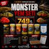 Monster Yem Seti – Büyük Predator ve Cichlid Türleri İçin Profesyonel Beslenme Paketi