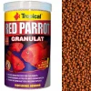 Tropical Red Parrot Granül 50gr (Kovadan Bölme) – Kırmızı Renk Ağırlıklı Balıklar İçin Renk ve Kondisyon Artırıcı Yem