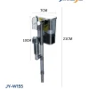 Jingye W155 Şeffaf Askı Filtre Beyaz 3,8W 250L/H