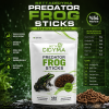 Betta Didyma Predator Frog Sticks 50gr %65 Kurbağa Etli Premium Predator Balık Yemi