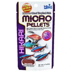 Hikari Micro Pellets 45gr Küçük Balık Yemi