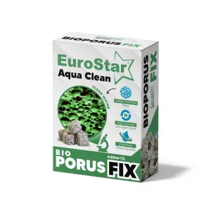 EuroStar Bio Porous Ring 500 ml Seramik Filtre Malzemesi
